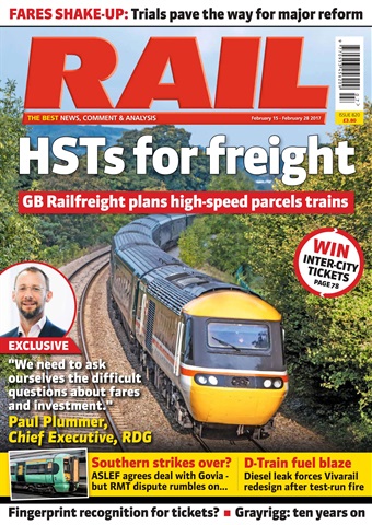 Rail issue Issue 820