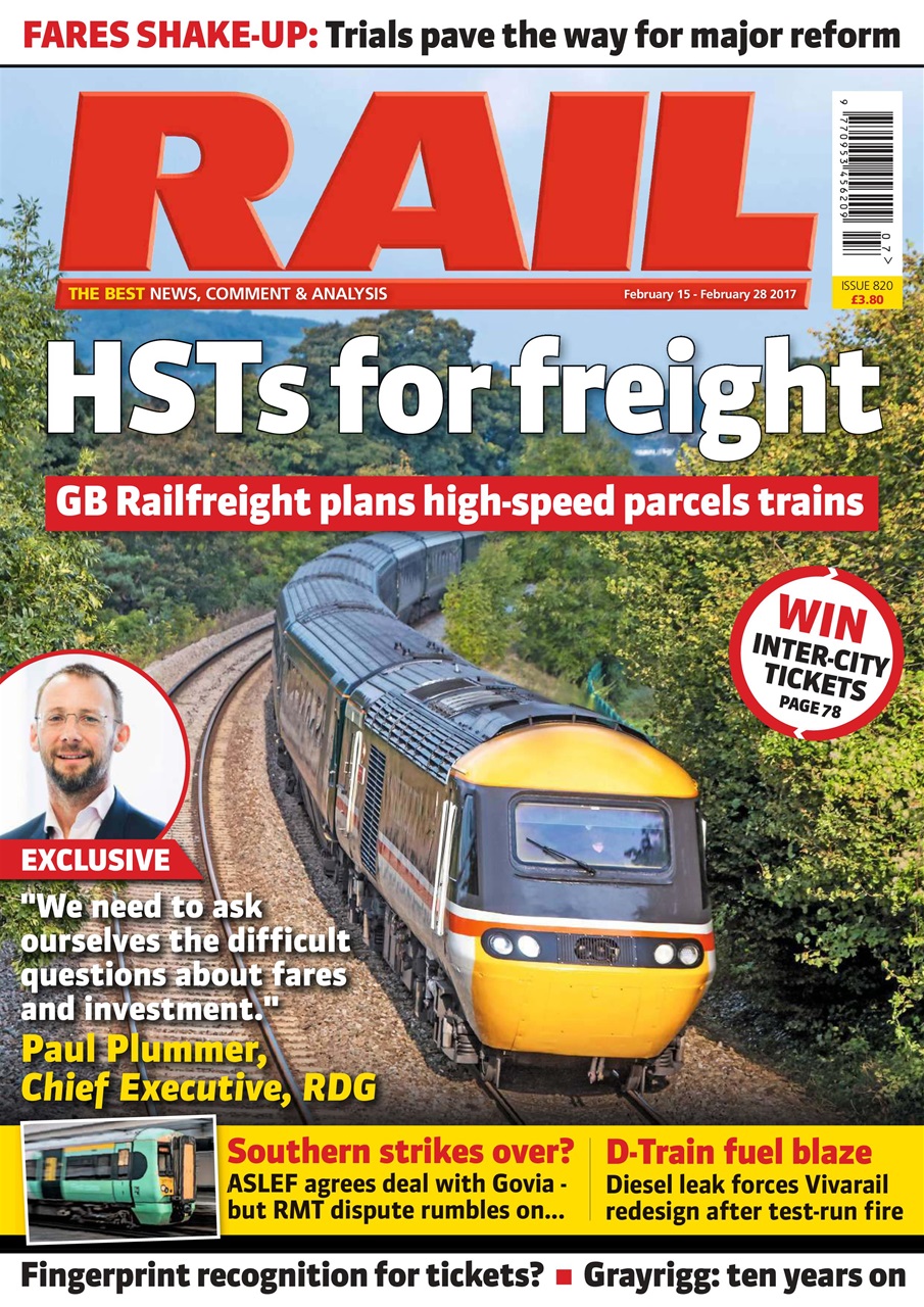Rail Preview Pages
