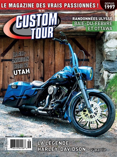 Custom Tour issue 