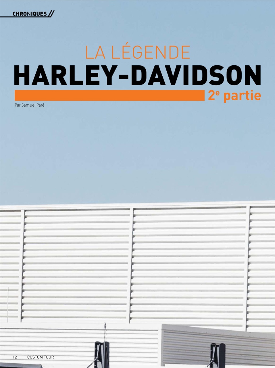 Custom Tour Preview Pages