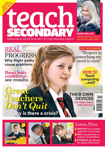 Teach Secondary issue Vol.6 No.2