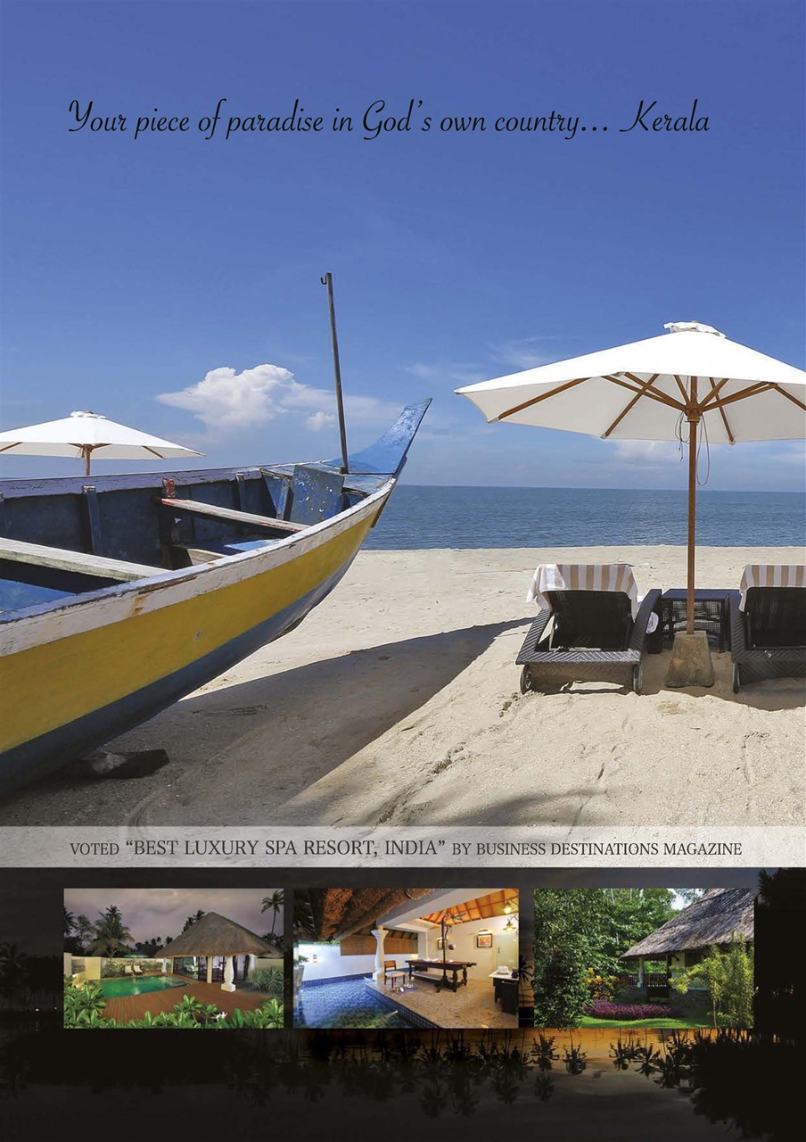 National Geographic Traveller UK Preview Pages