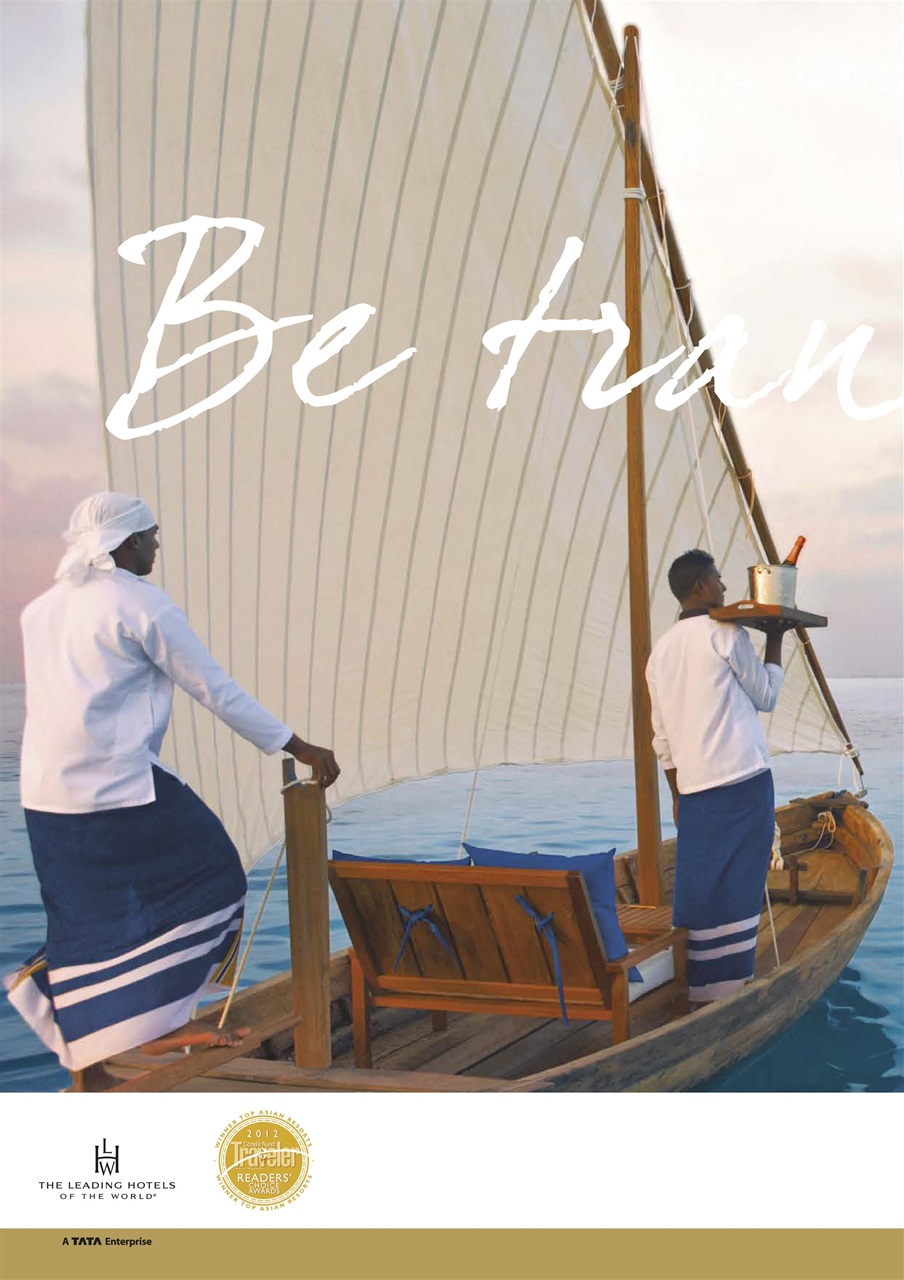 National Geographic Traveller UK Preview Pages