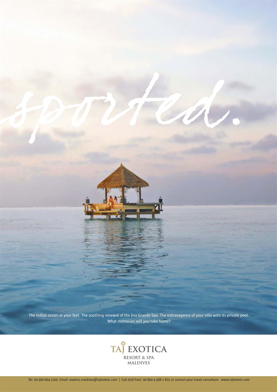 National Geographic Traveller UK Preview Pages