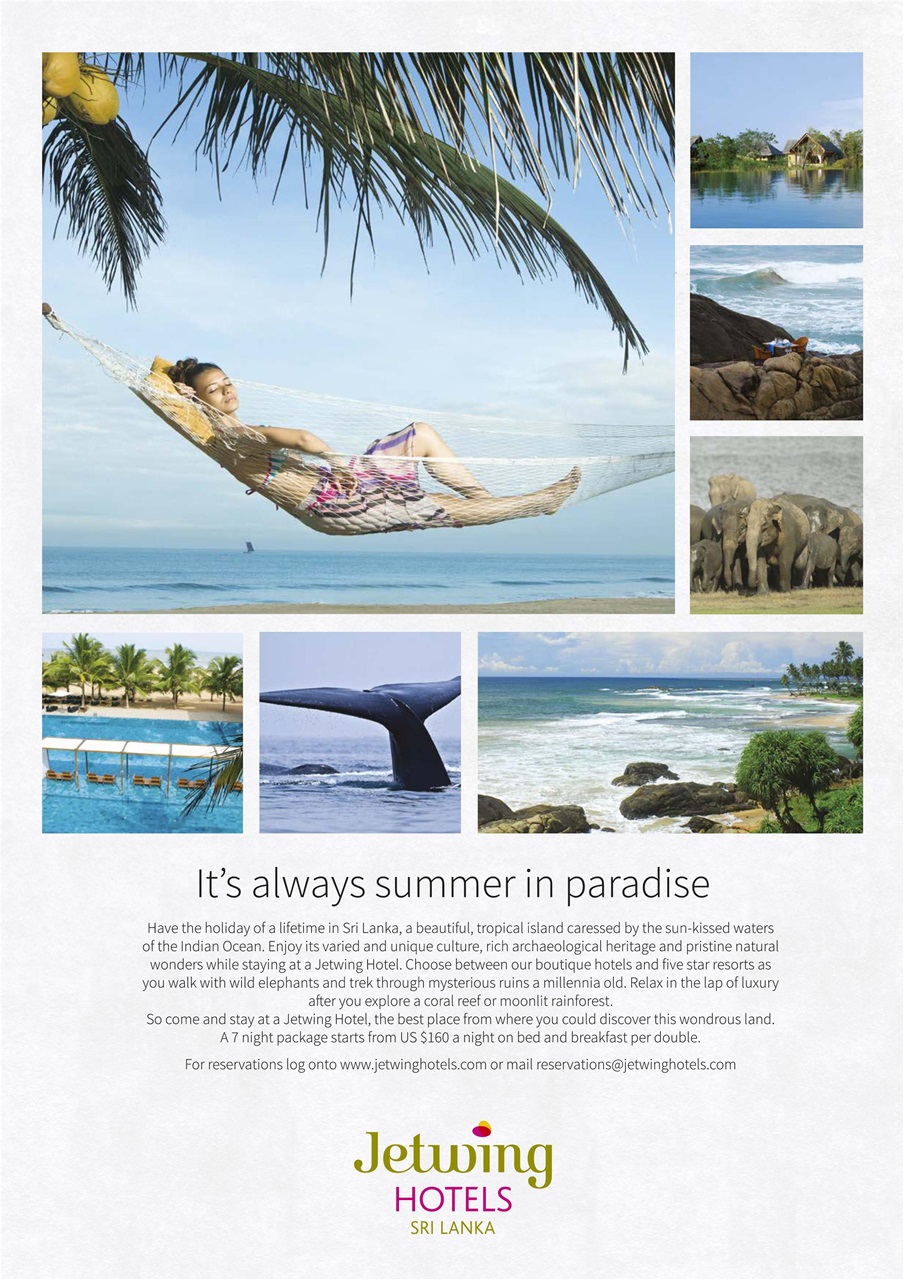 National Geographic Traveller UK Preview Pages