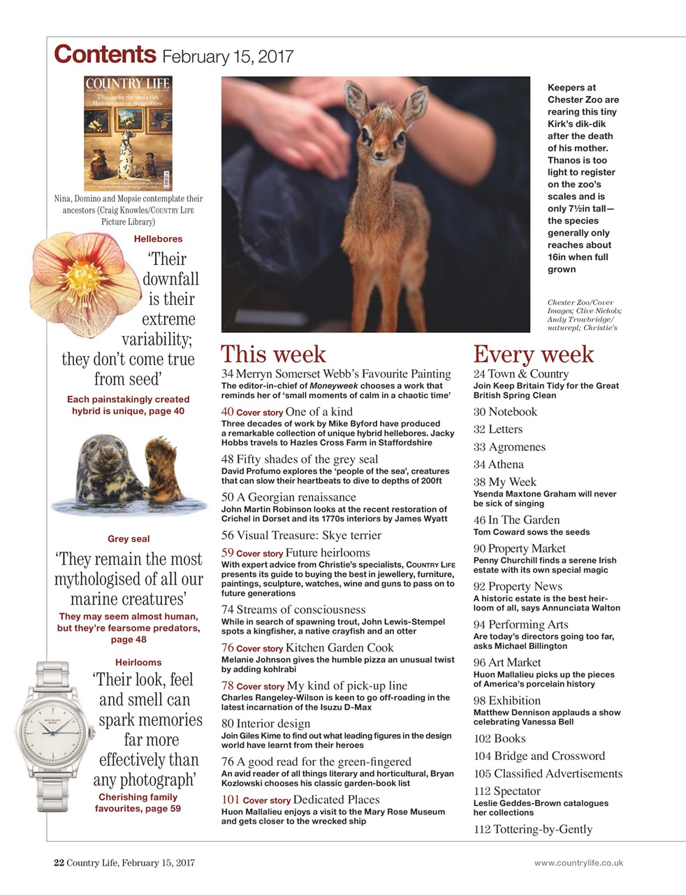 Country Life Preview Pages