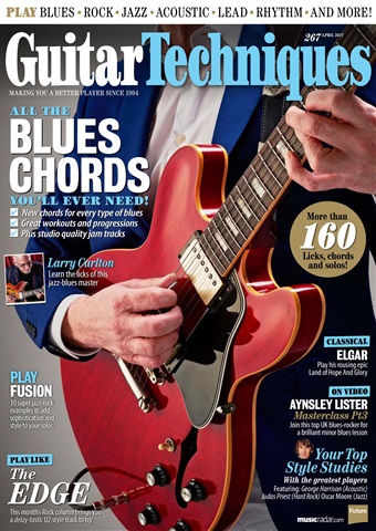 Guitar Techniques issue April 2017