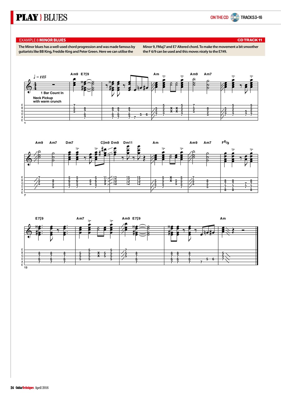 Guitar Techniques Preview Pages