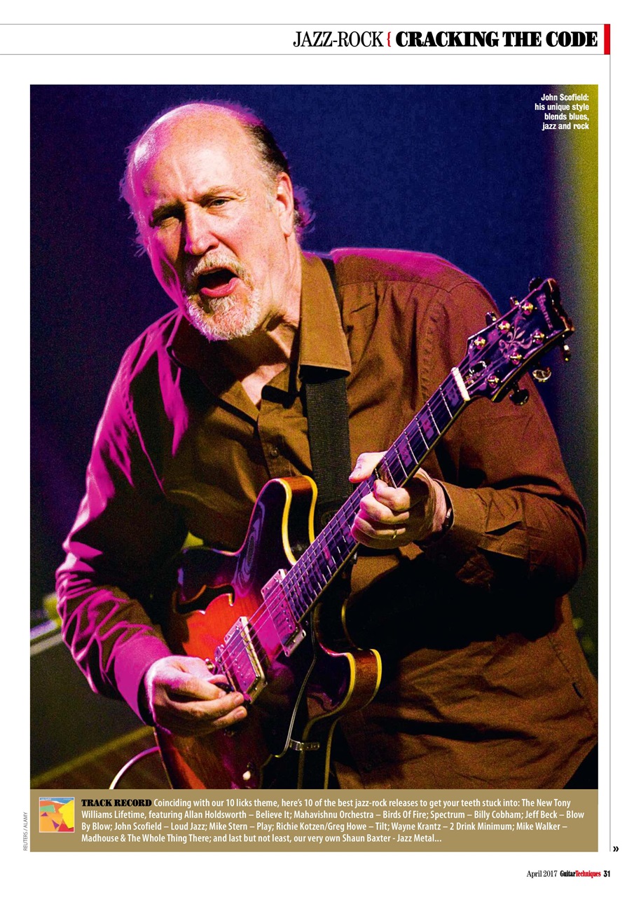 Guitar Techniques Preview Pages