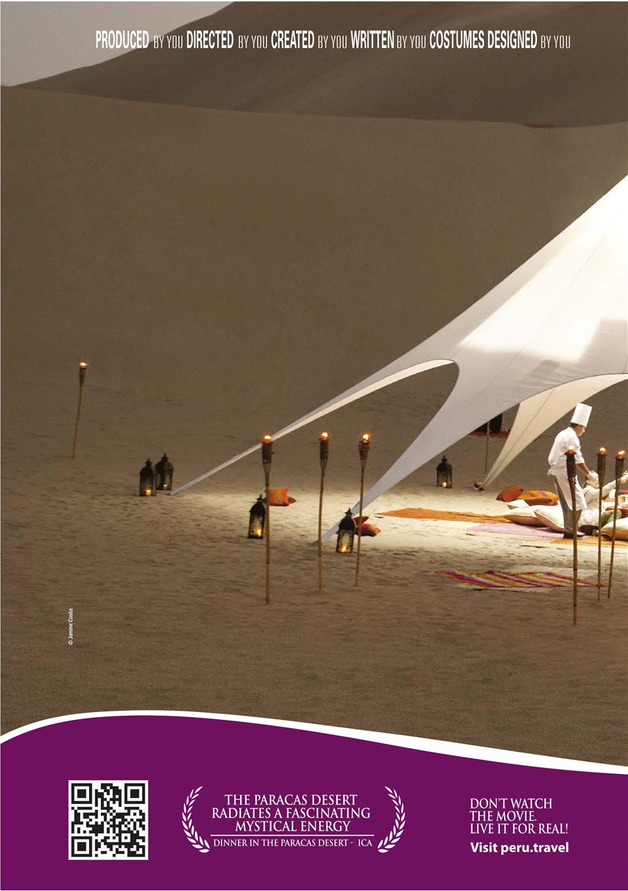 National Geographic Traveller UK Preview Pages