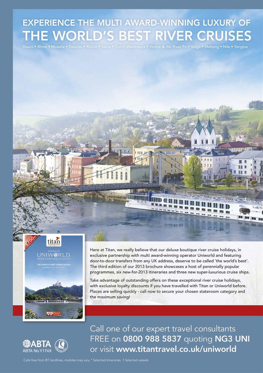 National Geographic Traveller UK Preview Pages