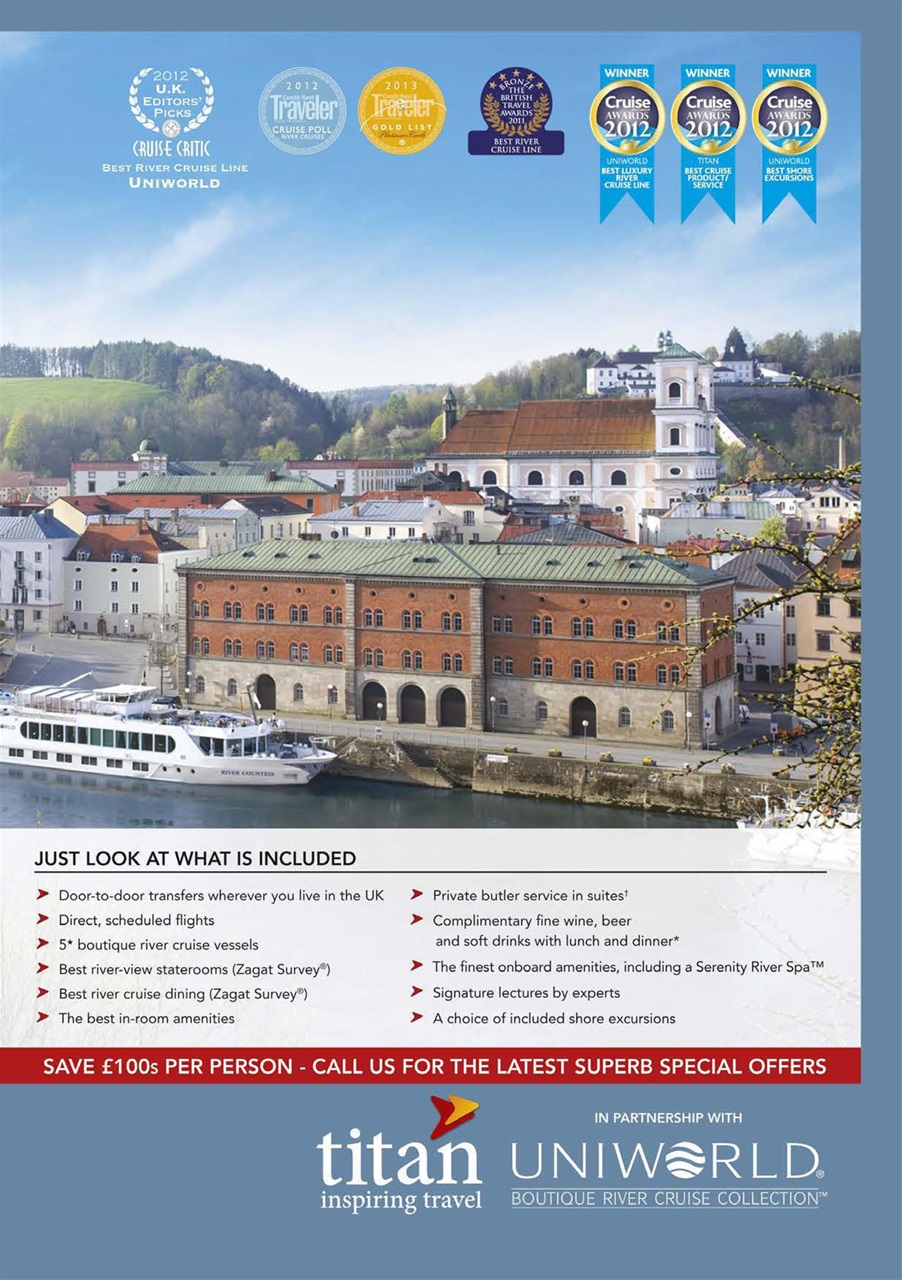 National Geographic Traveller UK Preview Pages