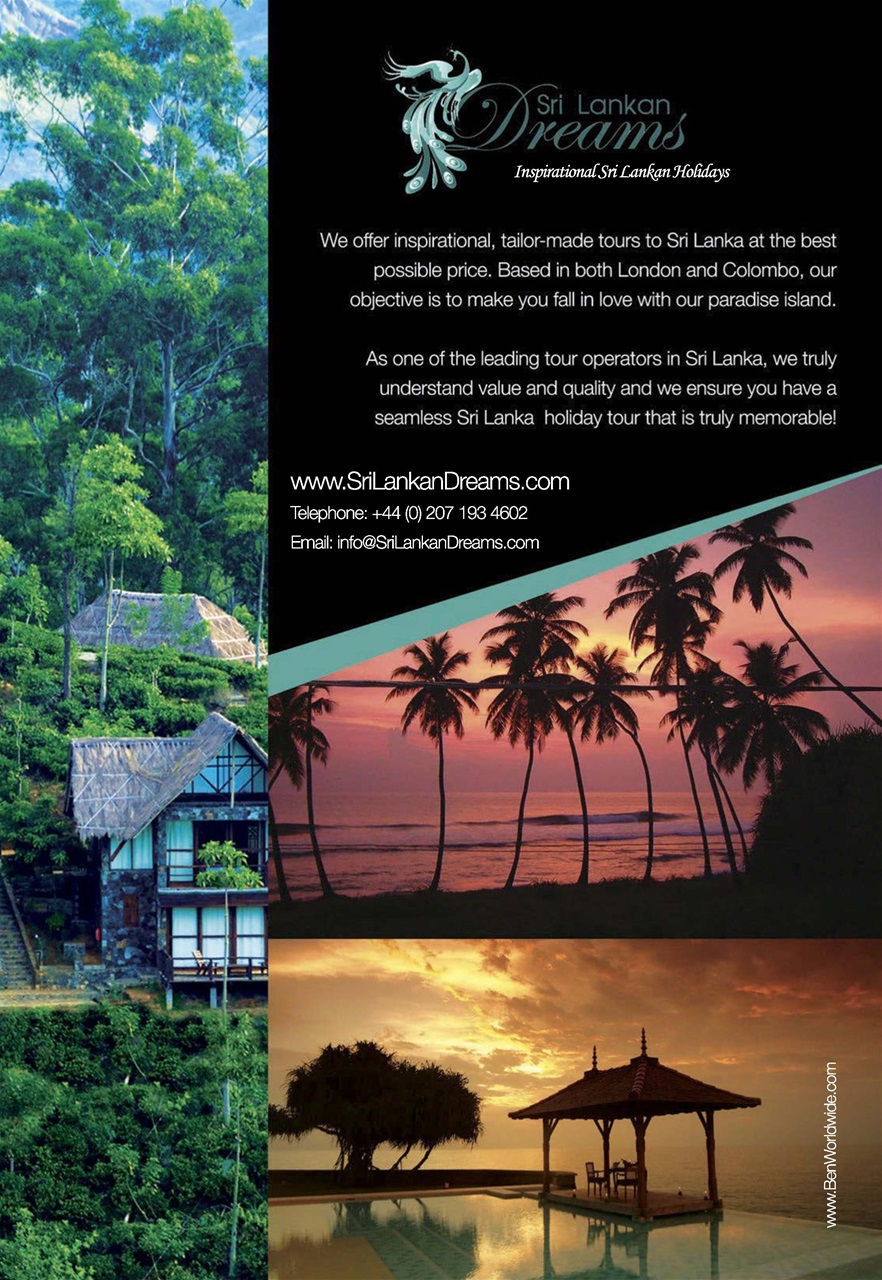 National Geographic Traveller UK Preview Pages