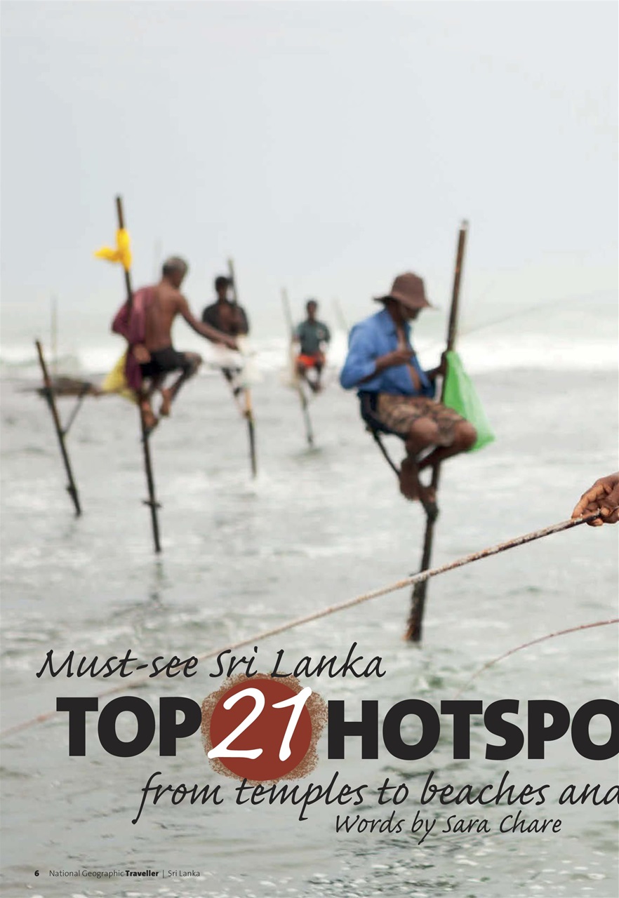 National Geographic Traveller UK Preview Pages