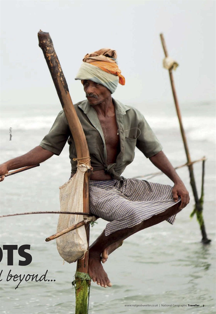 National Geographic Traveller UK Preview Pages