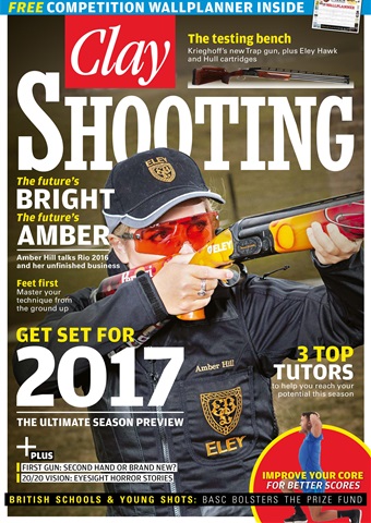 Clay Shooting issue March 2017