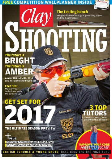Clay Shooting issue 