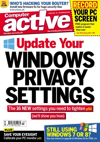 Computer Active issue 495