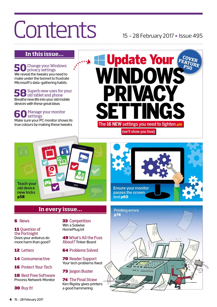 Computer Active Preview Pages