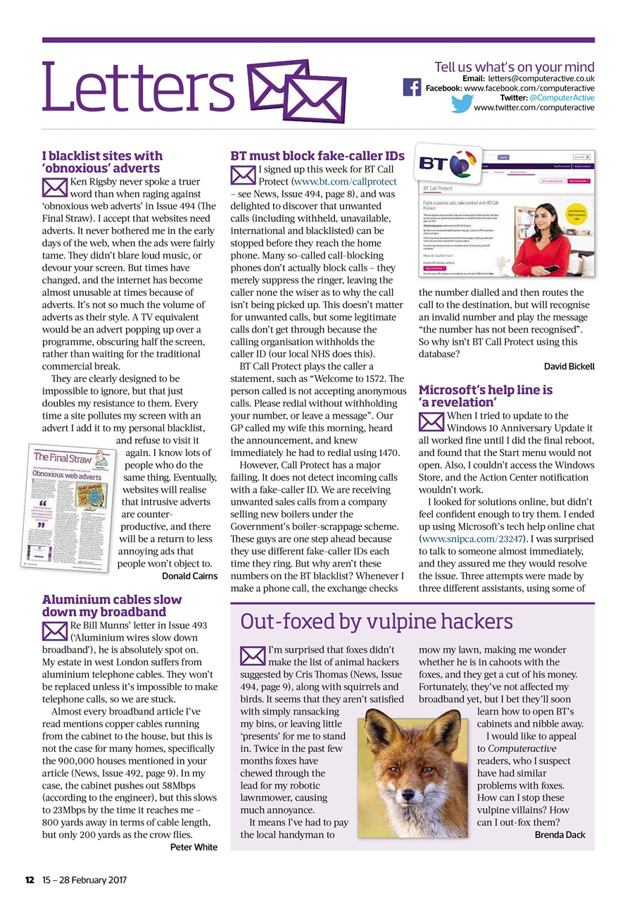 Computer Active Preview Pages