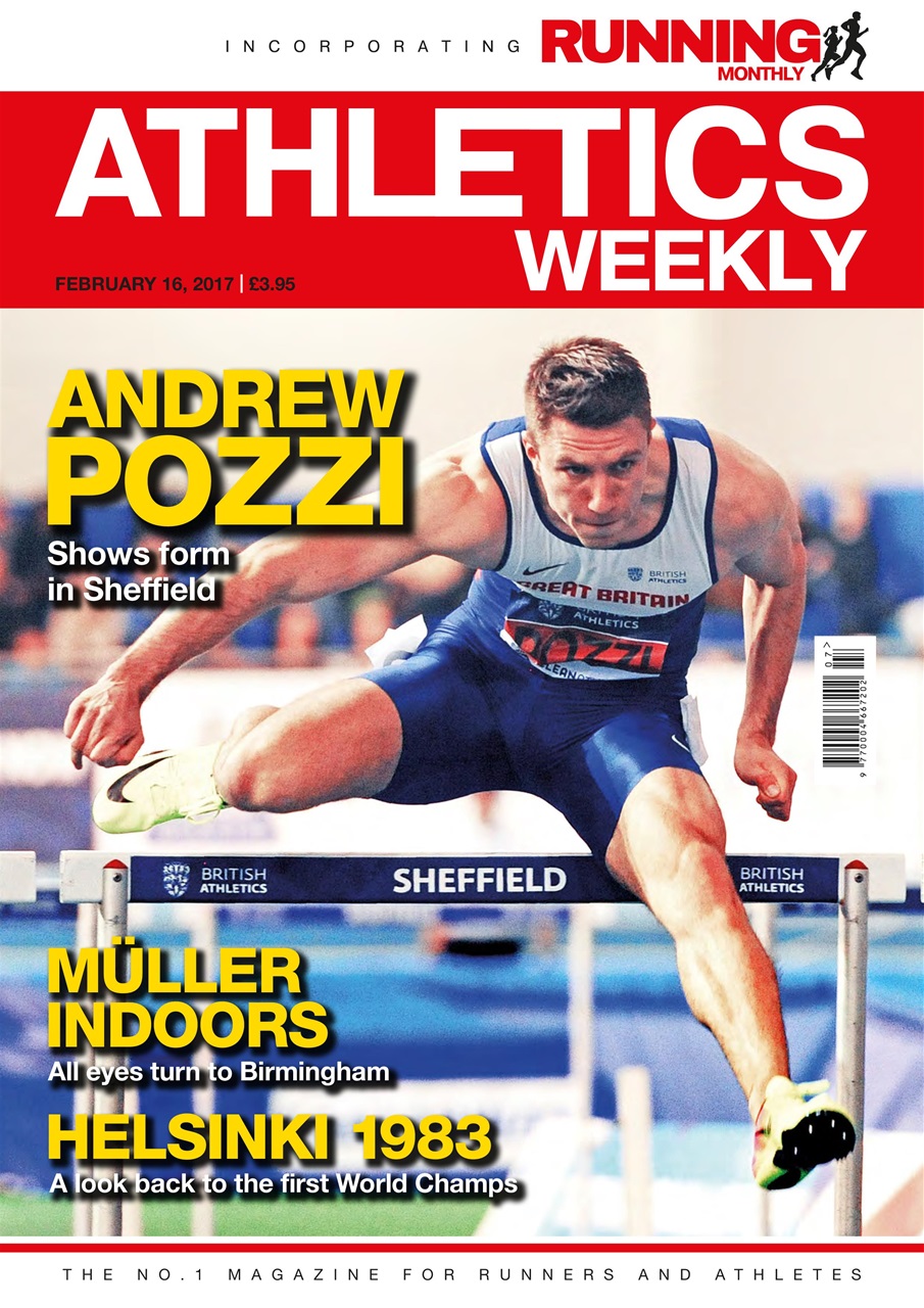 AW – Athletics Weekly Magazine Preview Pages