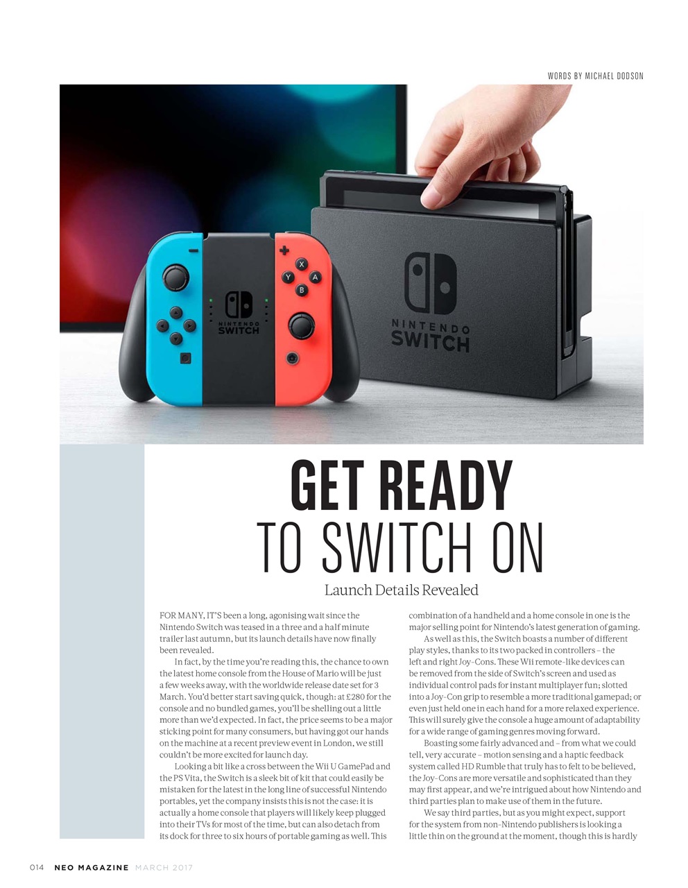 NEO Magazine Preview Pages