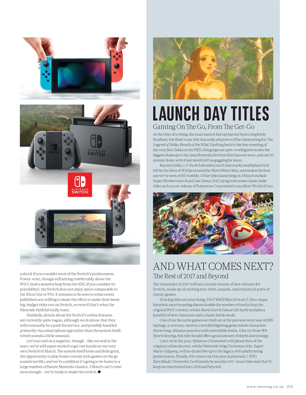 NEO Magazine Preview Pages