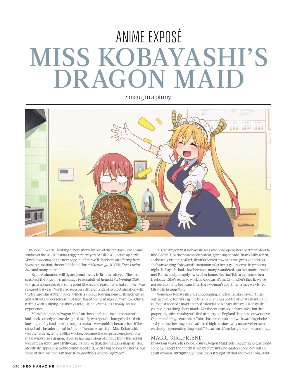 NEO Magazine Preview Pages