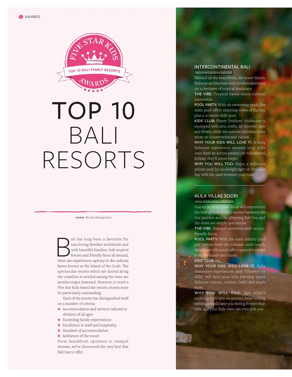 Five Star Kids Preview Pages