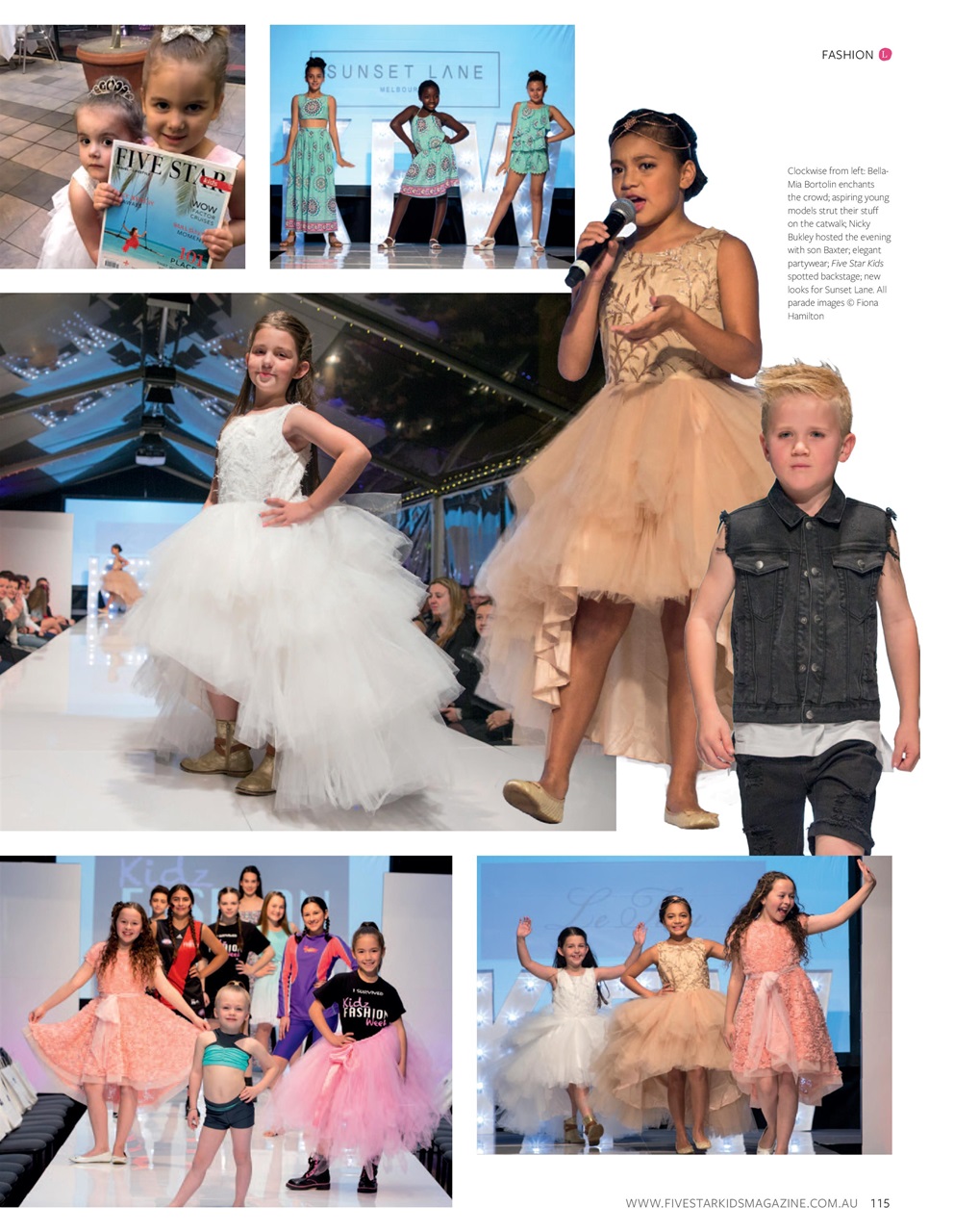 Five Star Kids Preview Pages