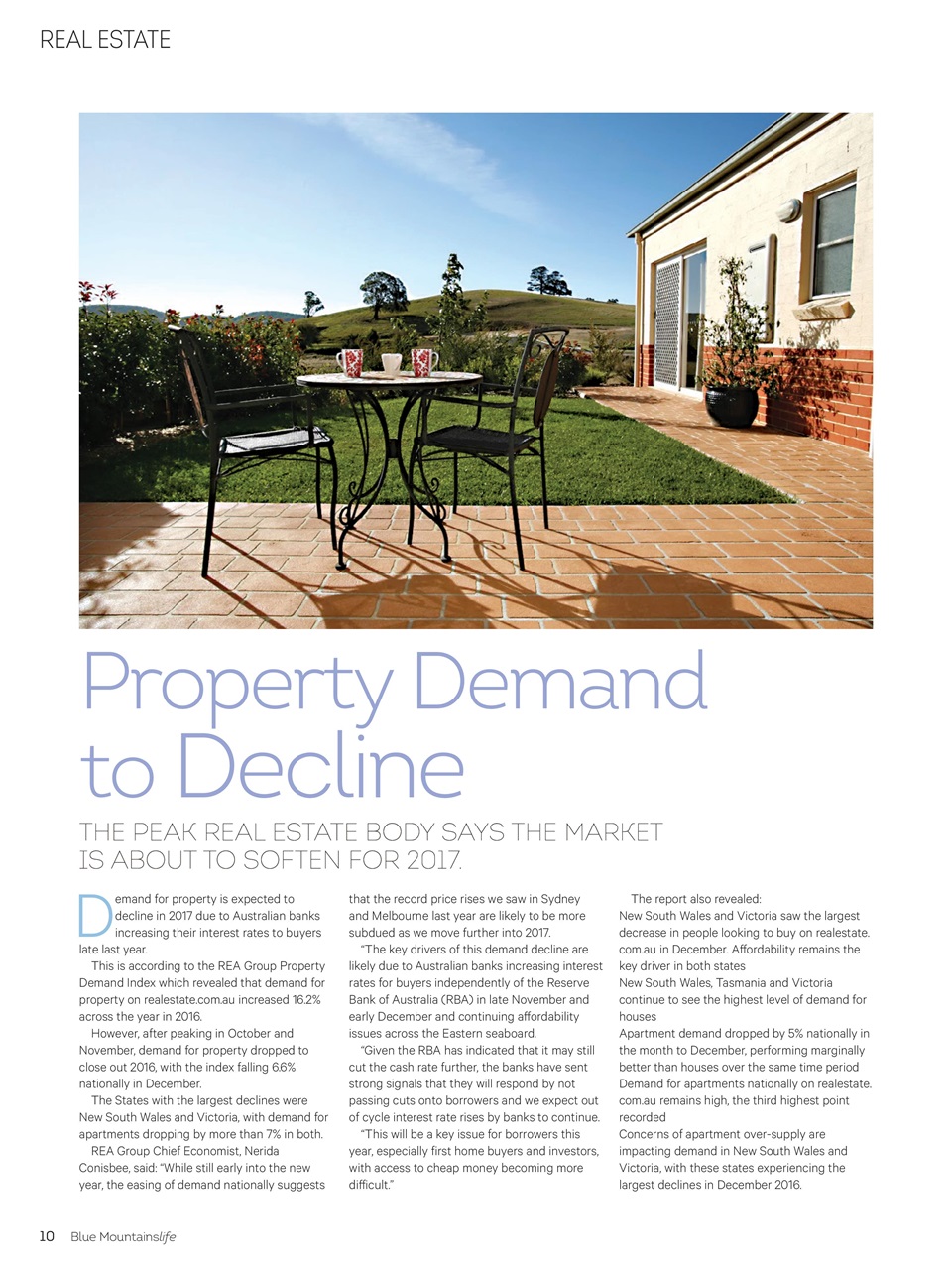 Blue Mountains Life Preview Pages