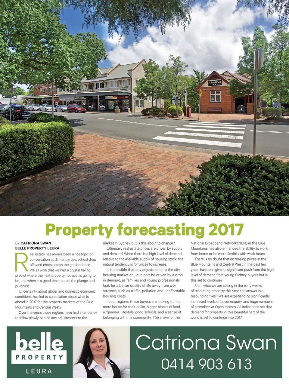 Blue Mountains Life Preview Pages