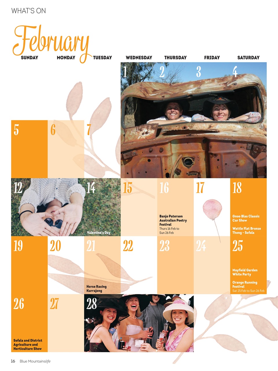 Blue Mountains Life Preview Pages