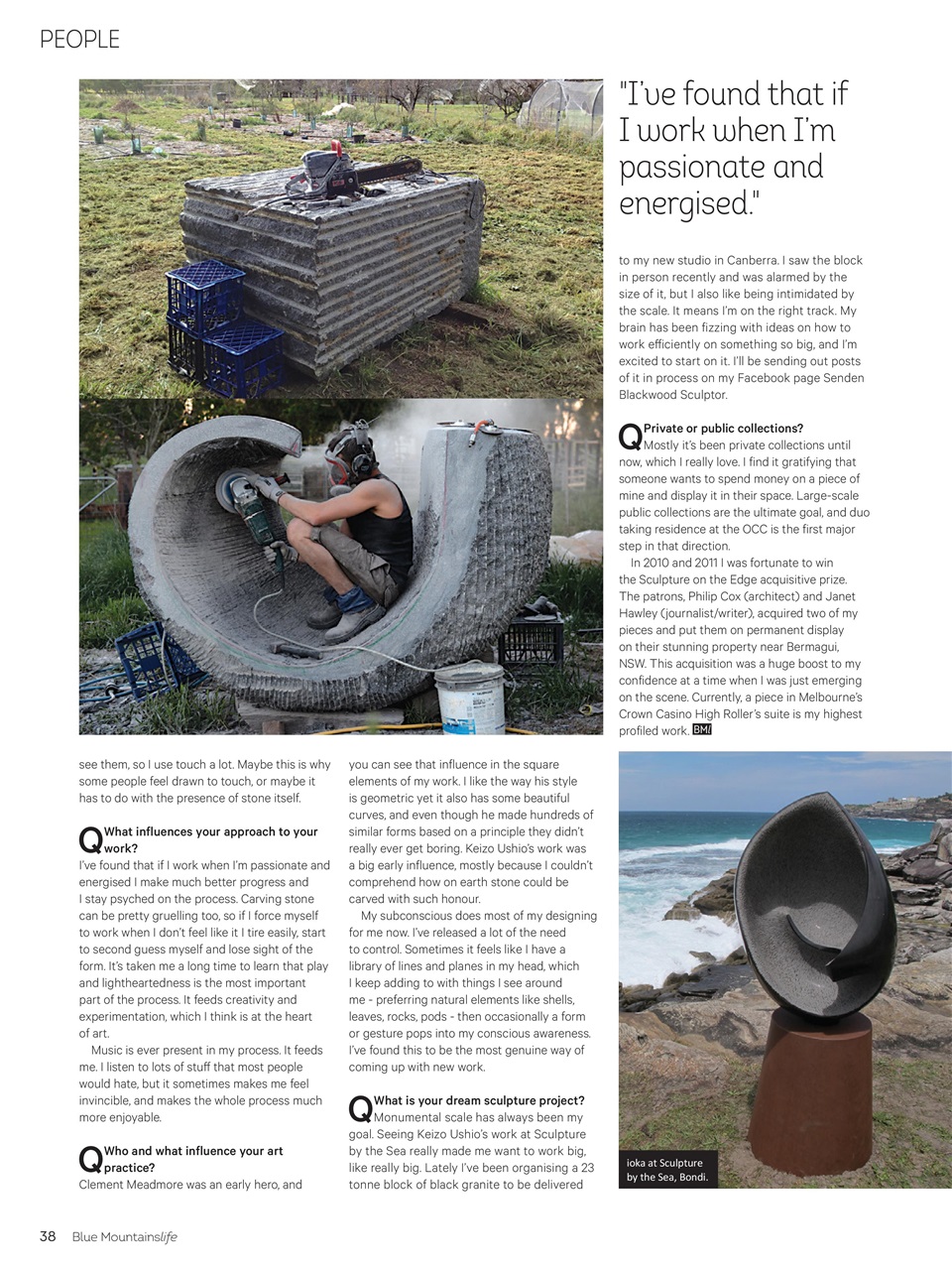 Blue Mountains Life Preview Pages