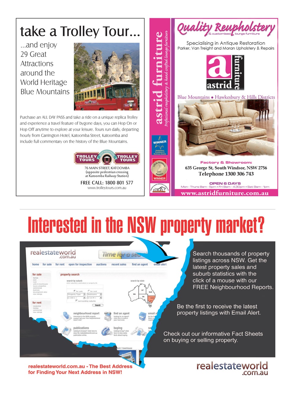 Blue Mountains Life Preview Pages