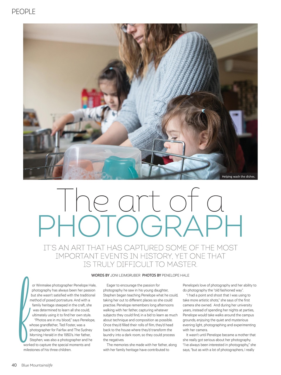 Blue Mountains Life Preview Pages