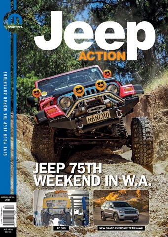 Jeep Action issue March/April 2017