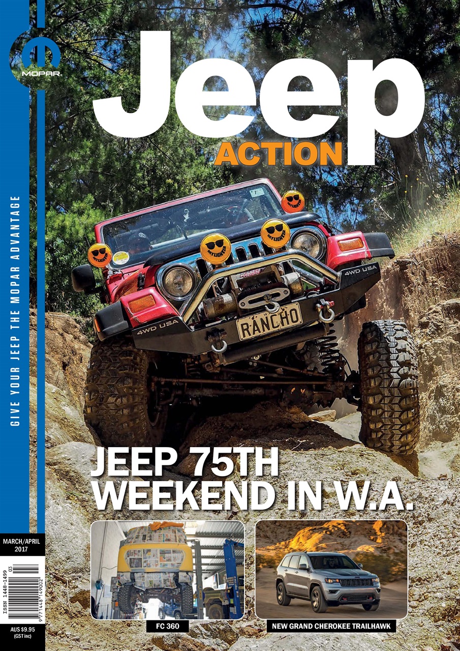 Jeep Action Preview Pages