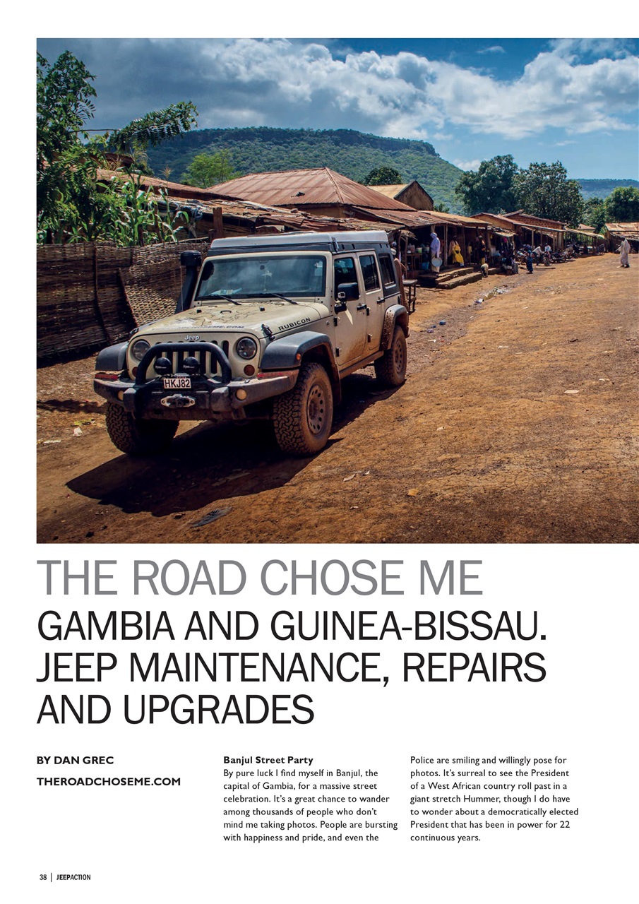 Jeep Action Preview Pages