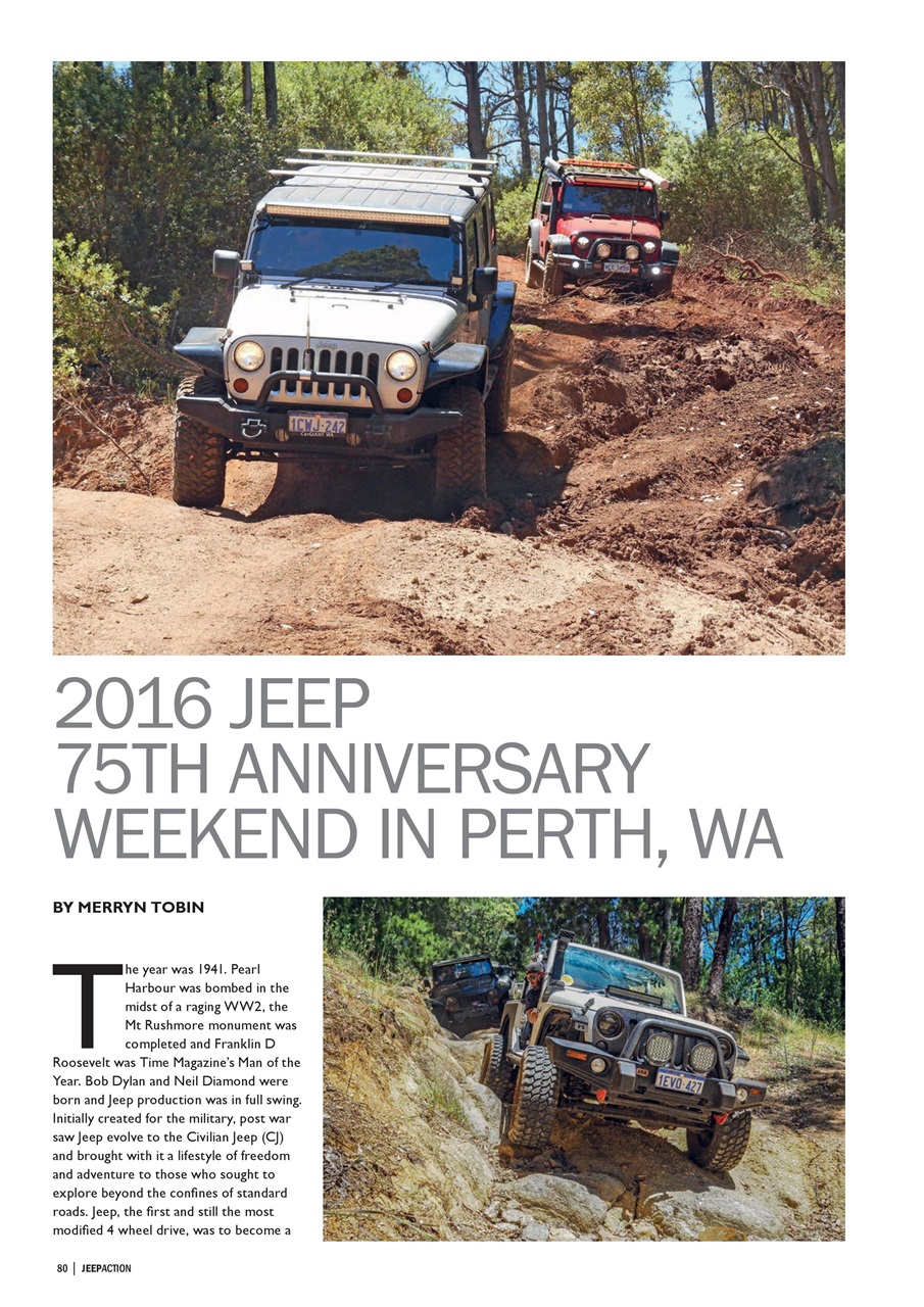 Jeep Action Preview Pages