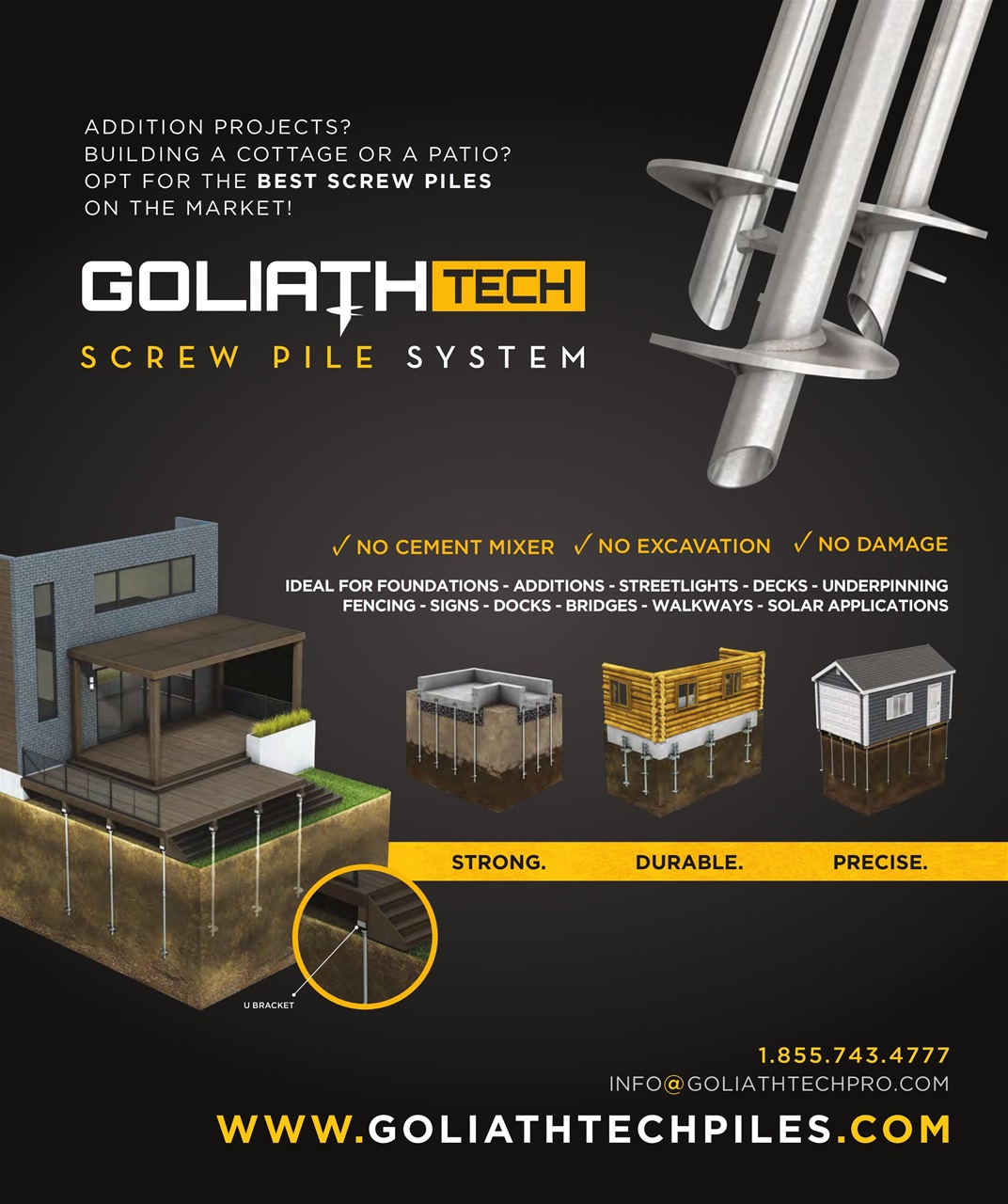 HOSS Magazine Preview Pages