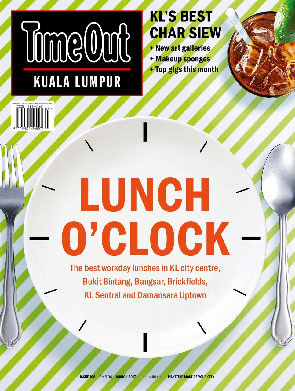 Time Out Kuala Lumpur Preview Pages