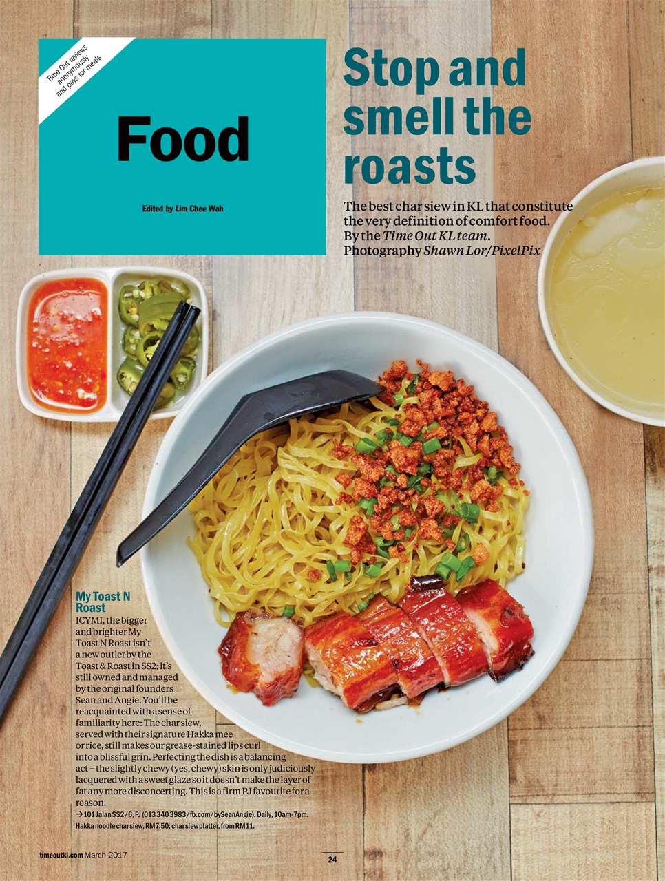 Time Out Kuala Lumpur Preview Pages