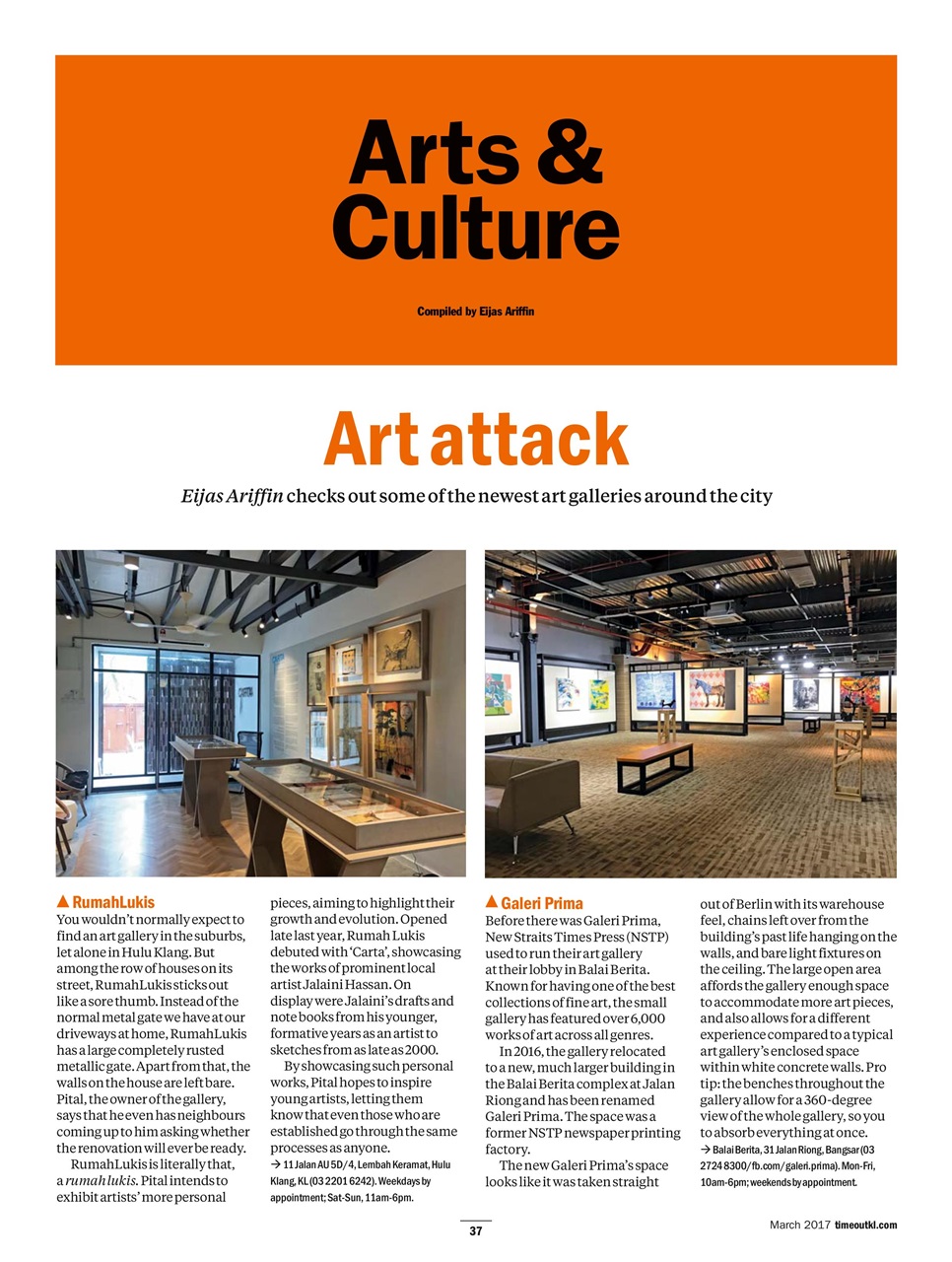 Time Out Kuala Lumpur Preview Pages