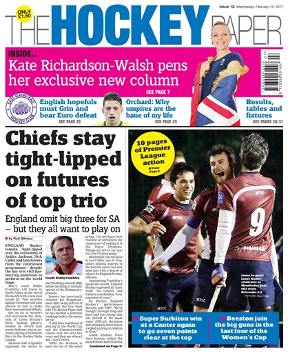 The Hockey Paper issue 