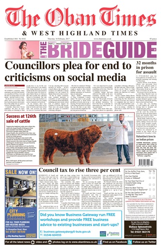 The Oban Times & Lochaber Times issue 