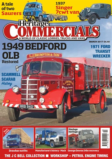Heritage Commercials Magazine issue 