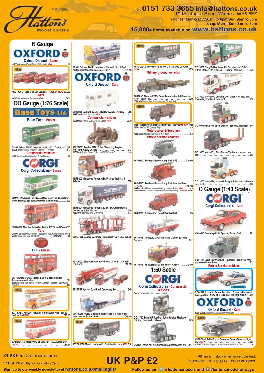 Heritage Commercials Magazine Preview Pages