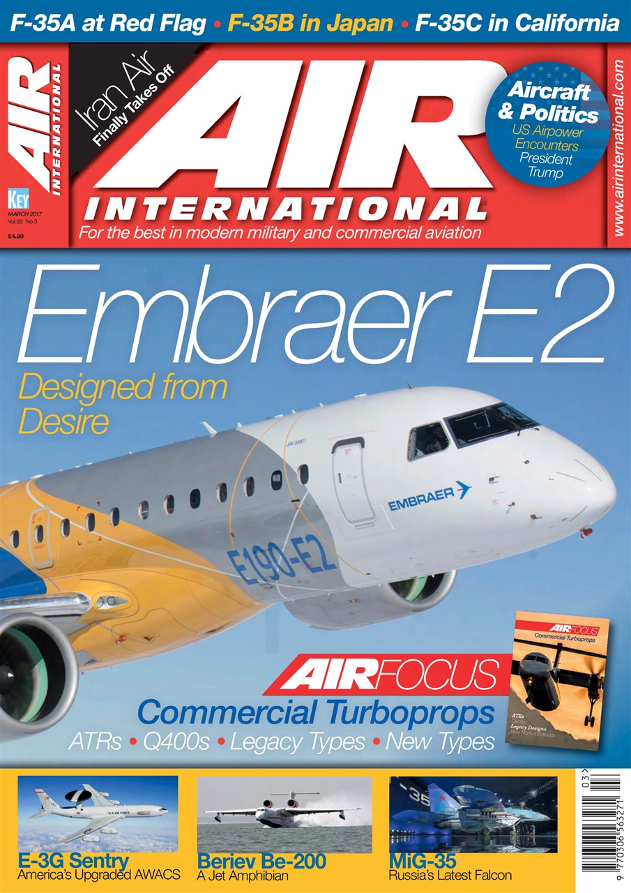 AIR International Preview Pages