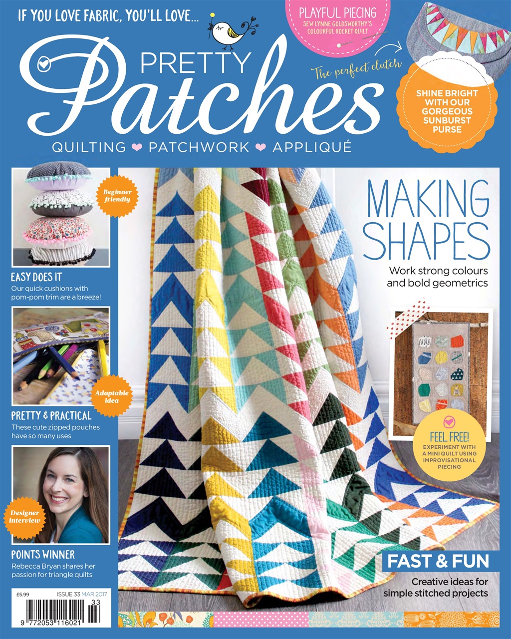 Pretty Patches Magazine Preview Pages